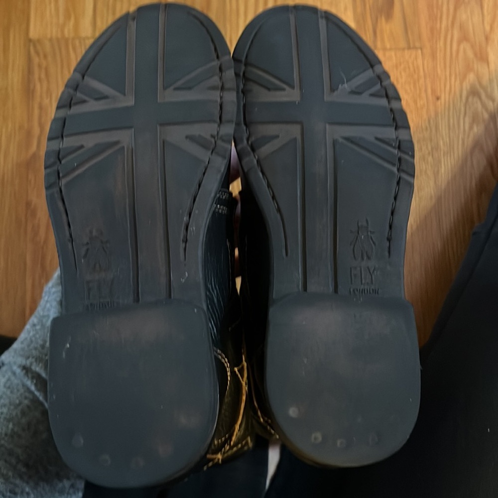 Fly London, Kraft Black boots, size 36 (US 5.5) - Picture 12 of 14